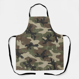Retro Military Camouflage Pattern