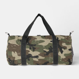 Retro Military Camouflage Pattern