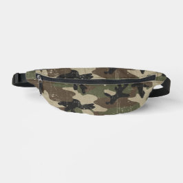 Retro Military Camouflage Pattern