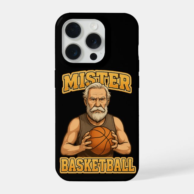 Retro Mister Basketball Icon (Verso)