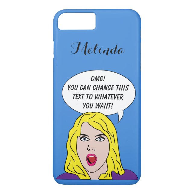 RETRO MULHER COM SUAS capas de telefone personaliz (Verso)
