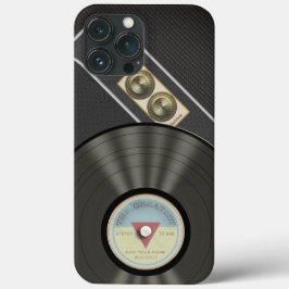 Retro Music Vintage Registro de Vinil