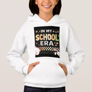 Retro Na Minha Era Escolar Estética Volta às Aulas