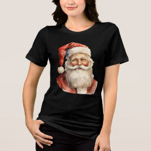 Retro Natal Papai Noel
