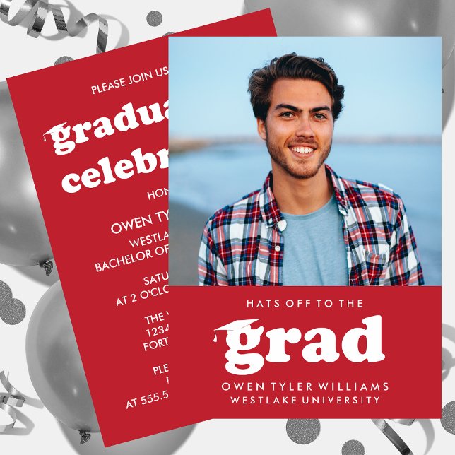 RETRO NEGRITO DESLIGADO AO CONVITE DE FORMANDO FOT (Criador carregado)