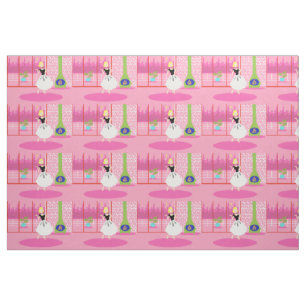 Retro no tecido cor-de-rosa