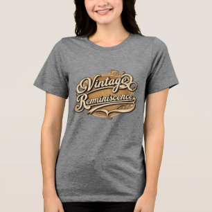 Retro Nostalgia Vintage Reminiscence T-Shirt - Tim