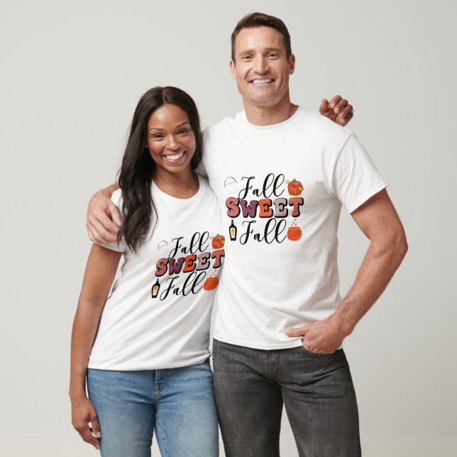 Retro Outono Doce Outono - Camiseta de Outono (Unissex)