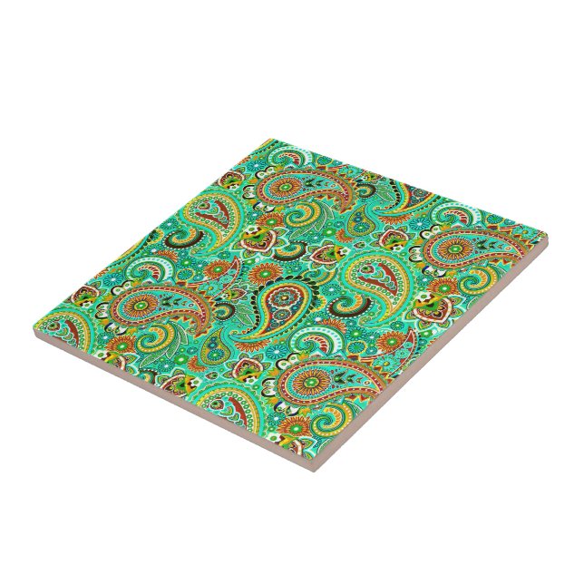 Retro Paisley Colorido 2a (Lateral)