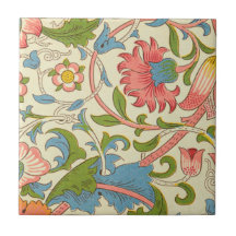 Retro pastel maravilhoso William Morris floral