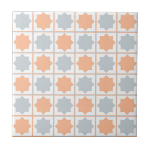 Retro Peach Fuzz e Blue Islamic Patch