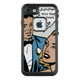 Retro Personalizado História em quadrinhos Vintage