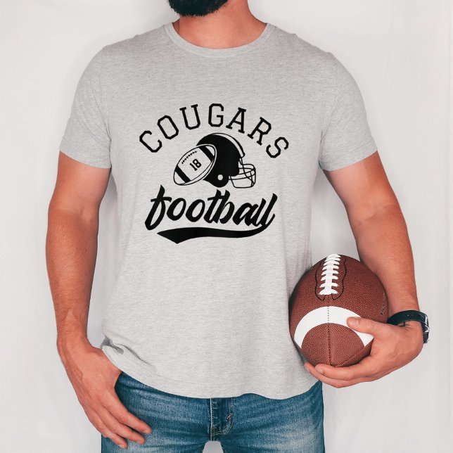 Retro Personalizado Time de Futebol Cinza Atlética (Criador carregado)