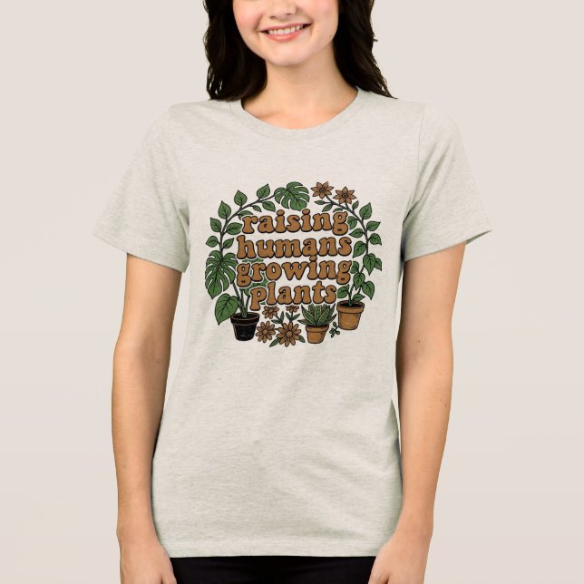Retro Plant Mom SVG Estético (Frente)