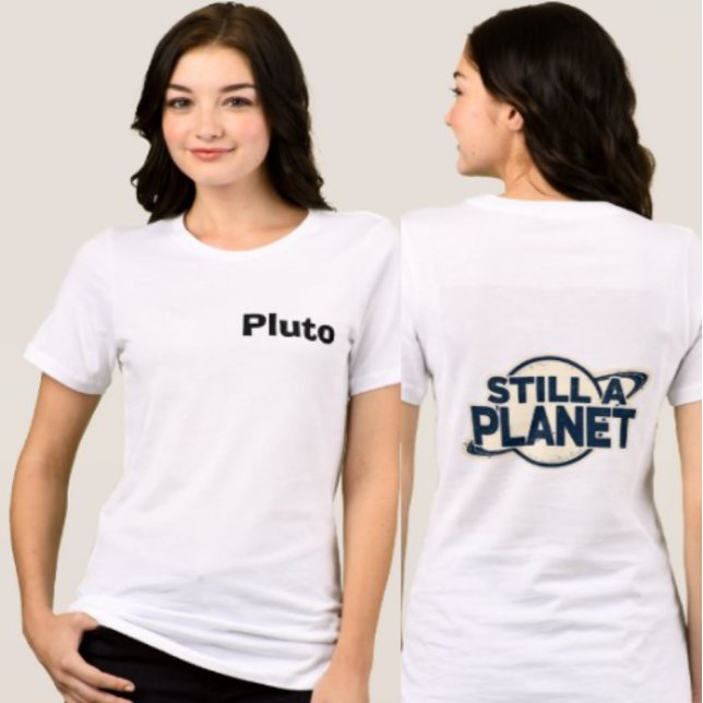 Retro Pluto "Never Forget"  (Criador carregado)