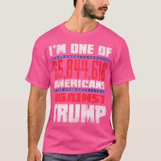 Retro Pro-America Anti-Trump - Resist Camiseta