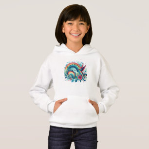 Retro Rainbow Kindness Importa Hoodie