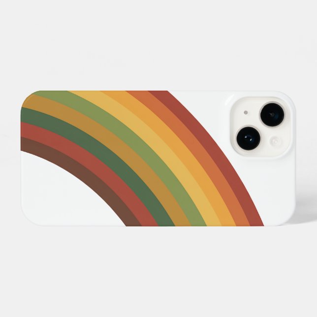 Retro Rainbow Stripes (Verso Horizontal)