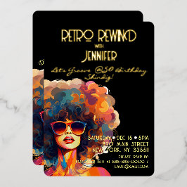 Retro Rewind 50th Birthday Shindig Party