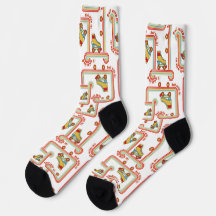 Retro Roller Skate Pattern