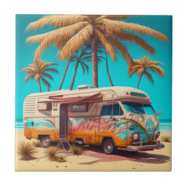 Retro RV e Palmeiras