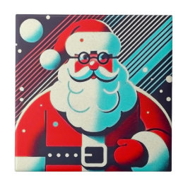 Retro Santa Claus