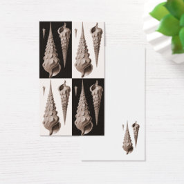 Retro Seashells Art Deco