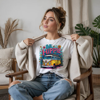 Retrô Seja Hippie Van