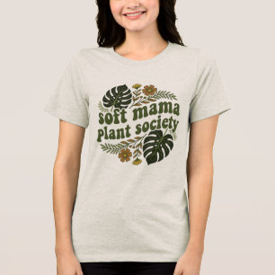 Retro Soft Mama Plant Society SVG - Groovy Botanic