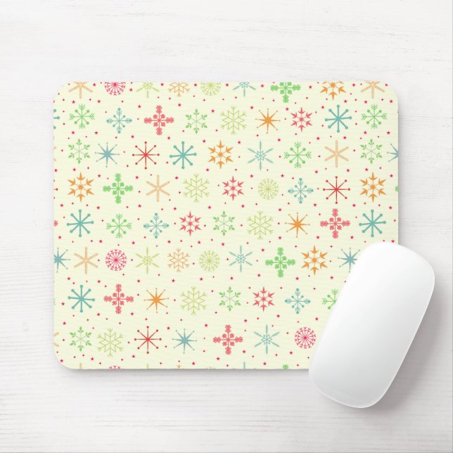 Retro Stars Mousepad (Com mouse)
