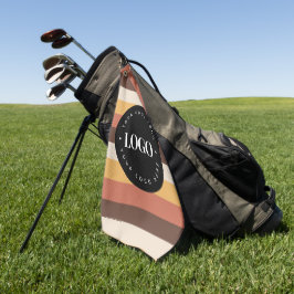 Retro Stripes Logotipo da empresa Boas-vindas 60s 