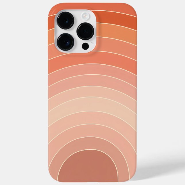 Retro Sunset Arc Gradient (Verso)