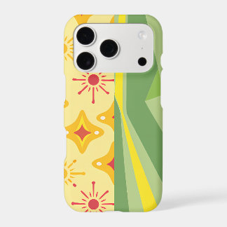 Retro Sunshine Patterns – Bold Colorful