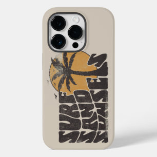 Retro Surf Sand Sunsets Palm Tree Beach Vibes