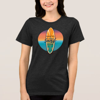 Retro Surfismo Camisa de Surfista Presente Vintage