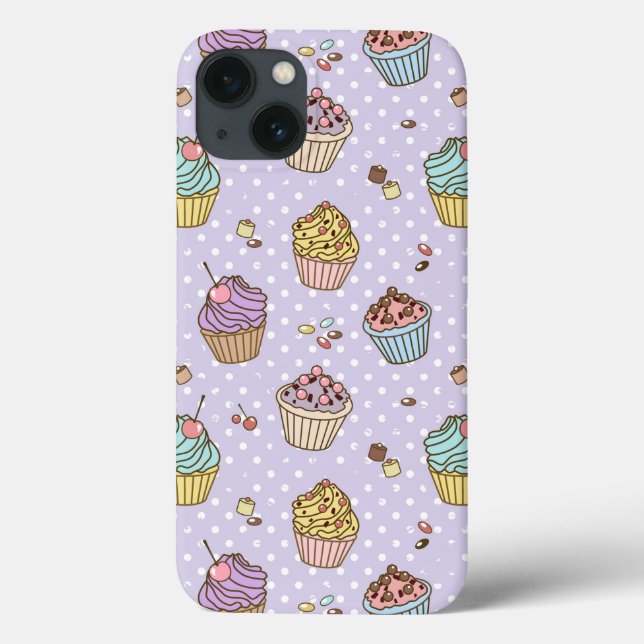 Retro Sweets Pattern (Verso)