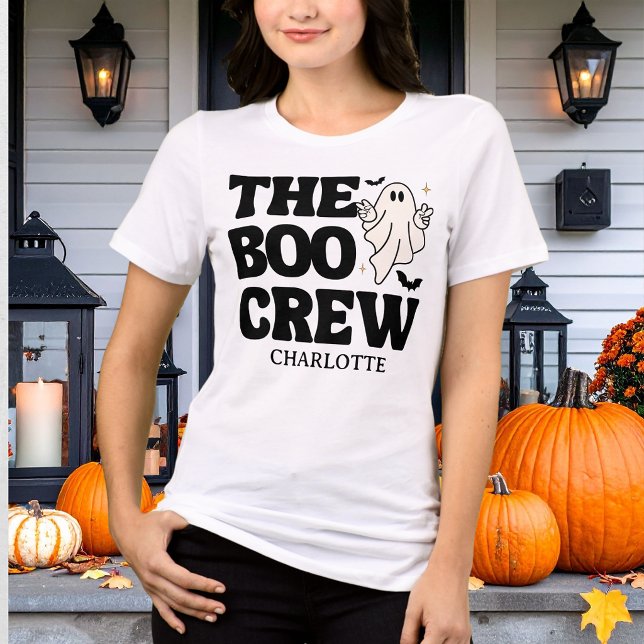 Retro The Boo Crew Espetacular Halloween (Criador carregado)