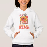 Retro Tickle Me Elmo Aceno Gráfico
