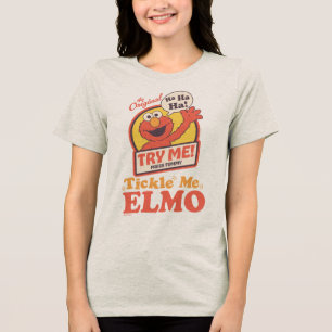 Retro Tickle Me Elmo Aceno Gráfico