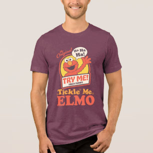 Retro Tickle Me Elmo Onda Gráfica