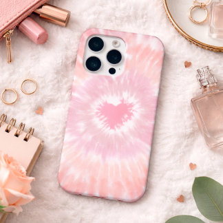 Retro Tie Dye Heart Signature 