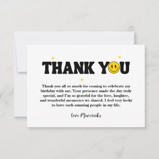 Retro Um Cara Feliz Sorriso Rosto Menino 1º Aniver