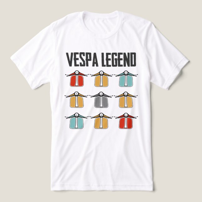 Retro Vespa Club (Design frontal)