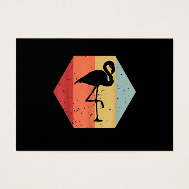 Retro Vintage Flamingo | Flamingo Lover Cute (Frente)