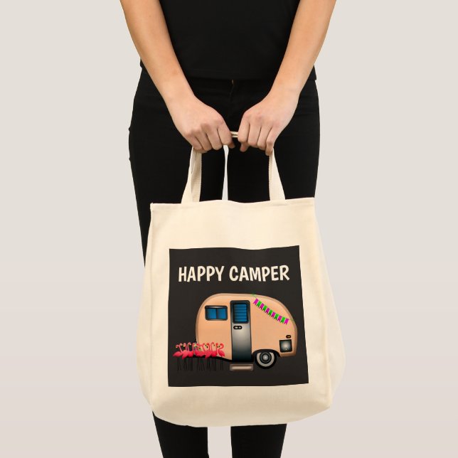 RETRO VINTAGE HELY CAMPER BOLSAS (Frente (produto))