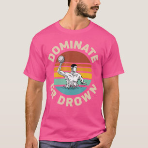Retro Vintage Leitor De Polo De Água Dominado Ou A