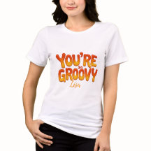 Retro Você É Tão Maravilhoso Nome Personalizado An