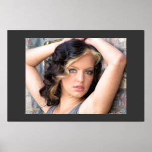 Retro Waves Salon Poster