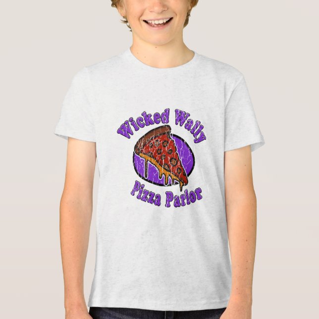 Retro Wicked Wally's Pizzaria (Frente)