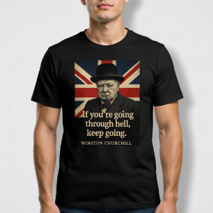 Retro Winston Churchill